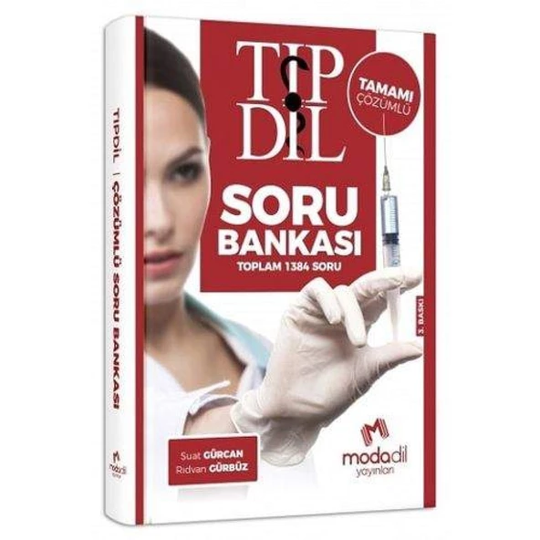 Tıp Dil Tamamı Çözümlü Soru Bankası