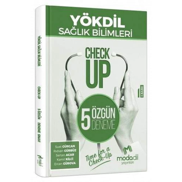 YÖKDİL Sağlık Bilimleri Check Up 5 Özgün Deneme