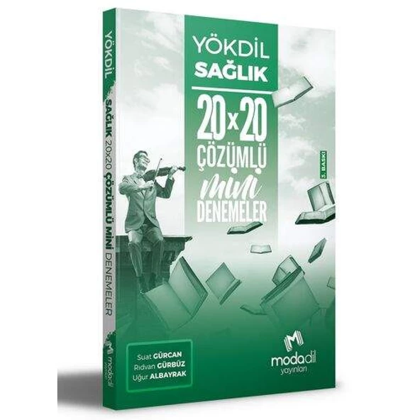 YÖKDİL Sağlık Bilimleri 20x20 Mini Denemeler