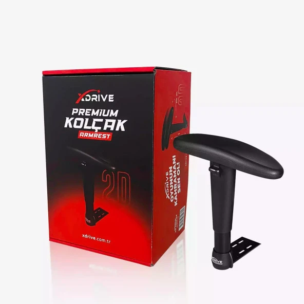 xDrive Premium 2D Metal Kolçak (Çift)