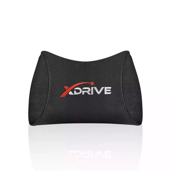 xDrive Premium Baş Yastığı/Siyah Kumaş - Resim 2