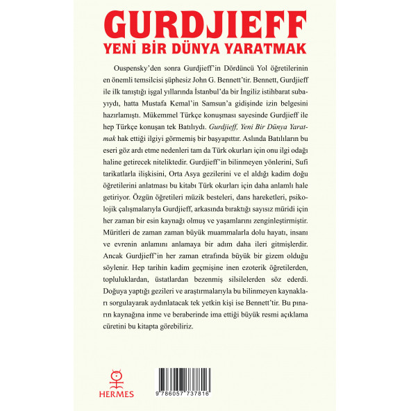Dördüncü Yol Ouspensky ve Bennett 5 Kitap Set - 6