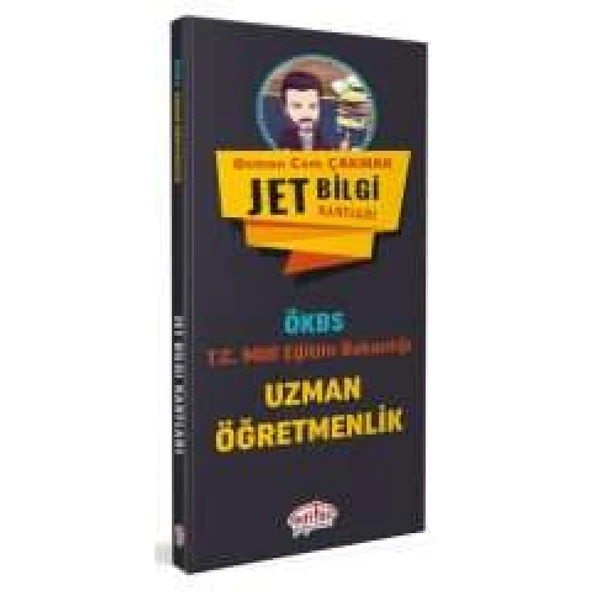 Uzman Öğretmen Jet Bilgi Kartları