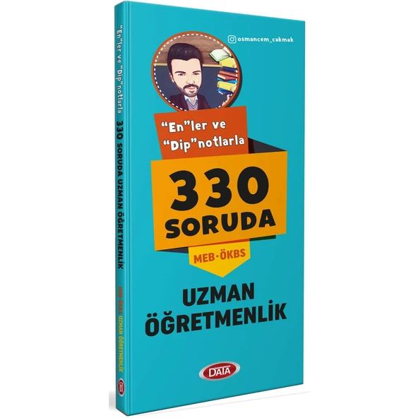 Osman Cem Çakmak Hoca ''En''ler ve ''Dip''notlarla 330 Soruda Uzman Öğretmenlik