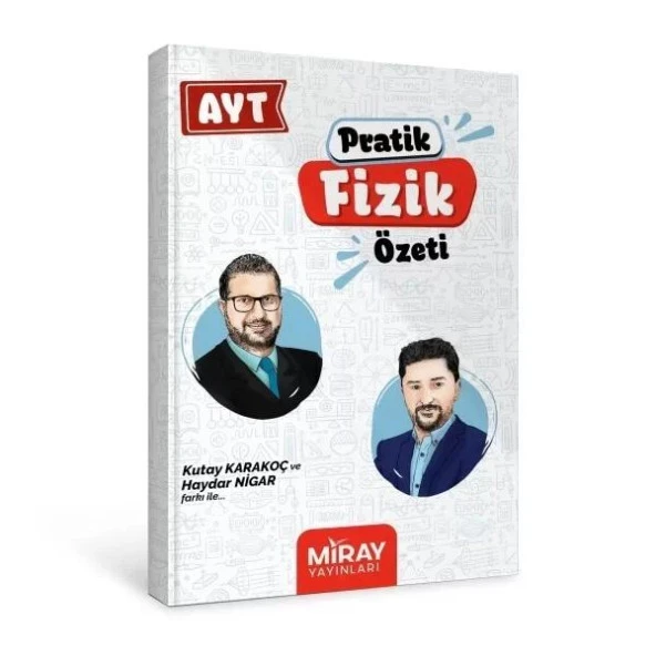 AYT Fizik Konu Özeti Kitabı - Miray Yayınları