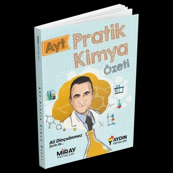 AYT Kimya Konu Özeti Kitabı - Miray Yayınları