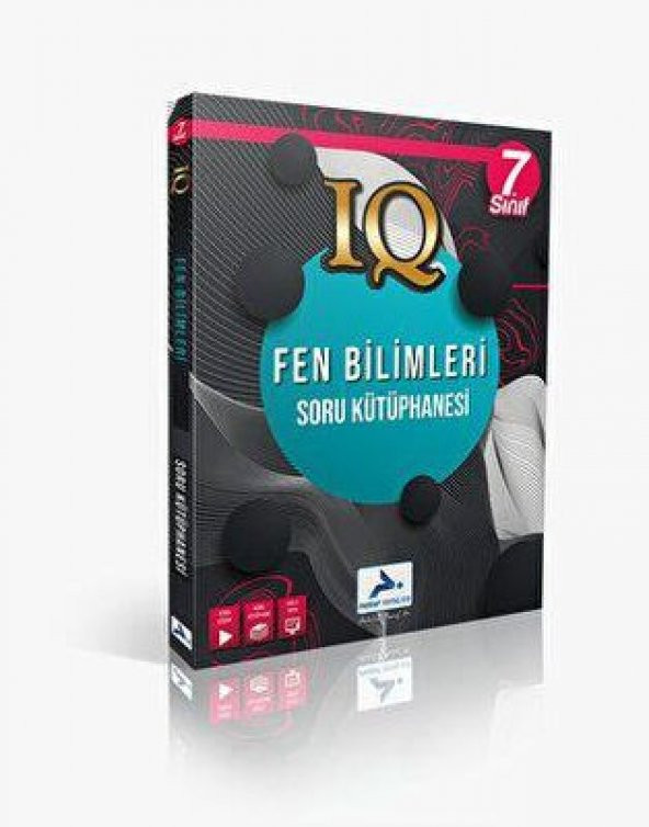 7. Sınıf IQ Fen Bilimleri Soru Kütüphanesi - Paraf Yayınları