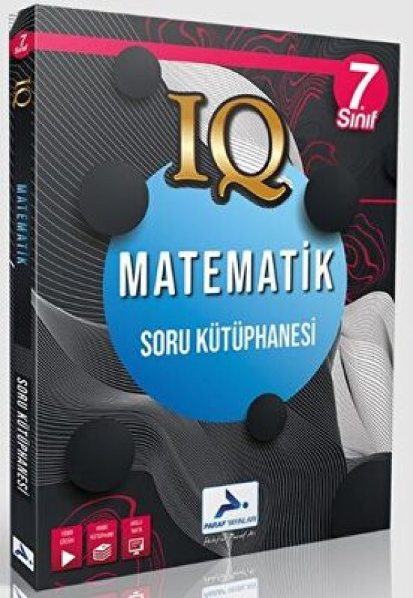 7. Sınıf IQ Matematik Soru Kütüphanesi - Paraf Yayınları