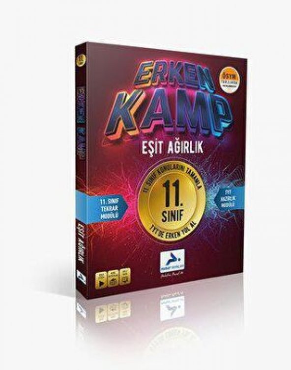 11.Sınıf Eşit Ağırlık Erken Kamp Kitabı - Paraf Yayınları