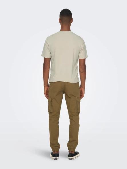 ONLY&SONS Erkek Kargo Pantolon 22016687 - 4