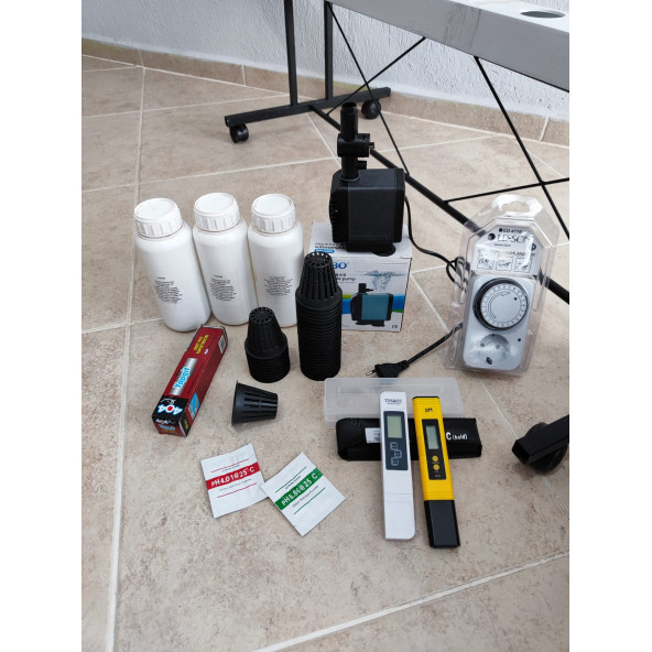 Topraksız Tarım NFT_PRO Hobi Seti - 5