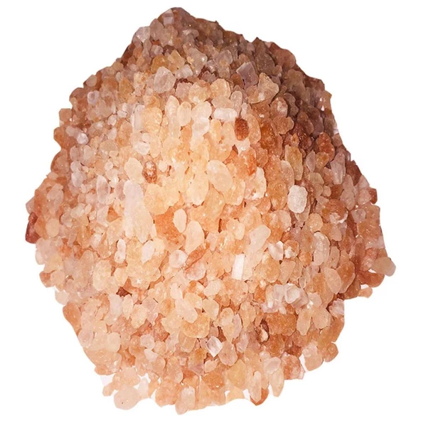 Granül Doğal Pembe Himalaya Tuzu Tane Çakıl Öğütülmemiş Tuz 500GR - 4