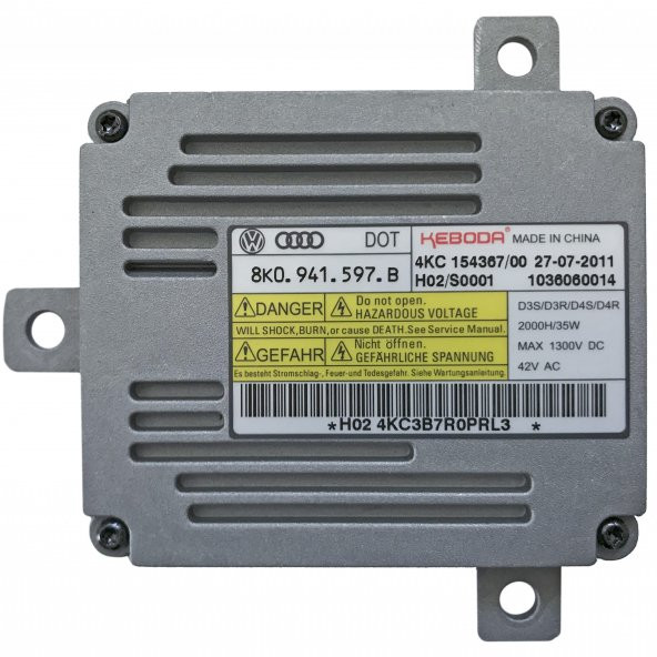 8K0941597B 8K0941597E Audi A3 2008-2011 XENON FAR BEYNİ ürün görseli