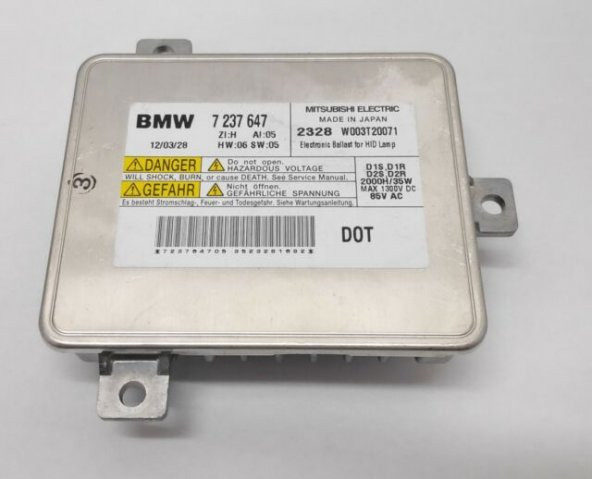 7237647 BMW XENON FAR BEYNİ 3 Serisi: E92 2010-2012