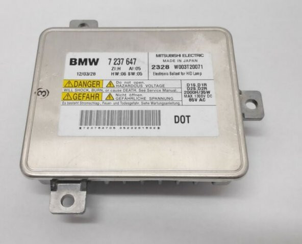 7237647 BMW XENON FAR BEYNİ X Serisi: E70 X5 2010- 2013 ürün görseli