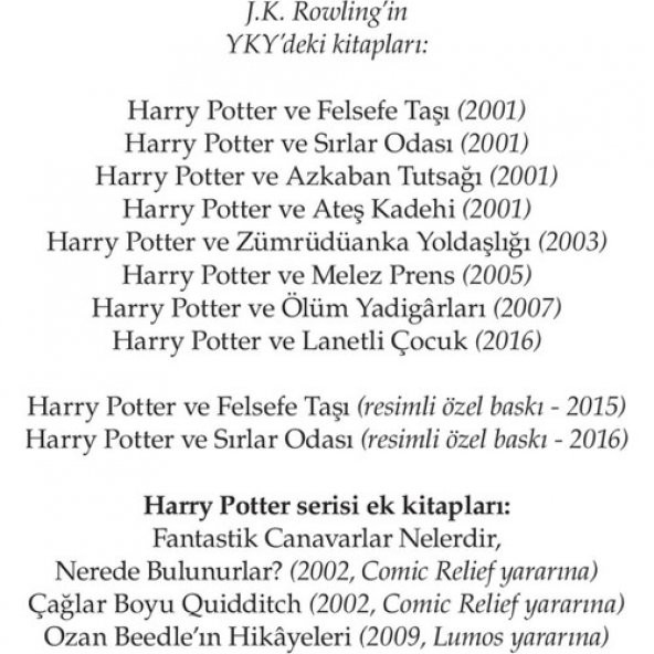 HARRY POTTER - ÖLÜM YADİGARLARI 7. - 4