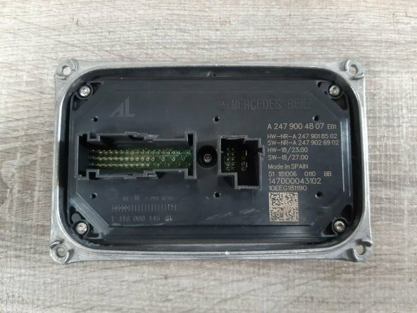 A2479004807 MERCEDES LED FAR BEYNİ ürün görseli