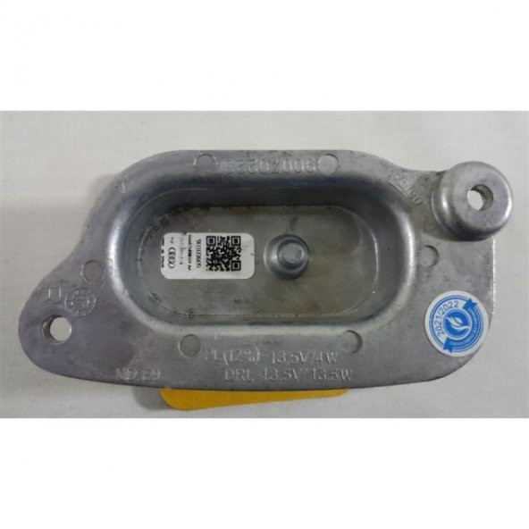 8V0998473 AUDİ A3 2016-2021 KÖŞE LED FAR BEYNİ SIFIR KODLU ürün görseli