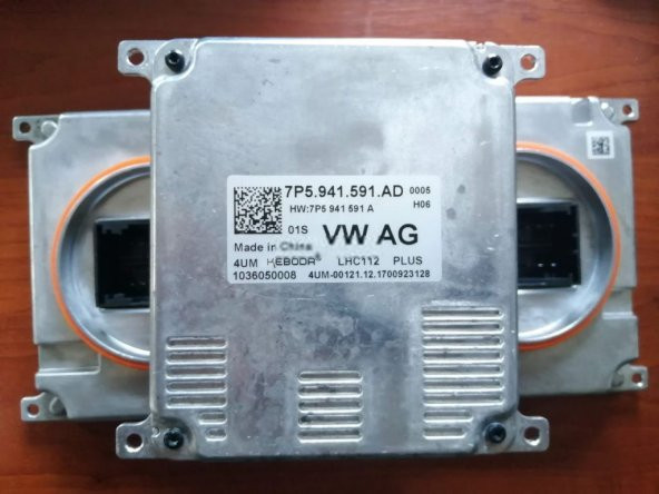 Skoda Fabia 2017-2019 7P5941591AD  SIFIR LED FAR BEYNİ KODLU