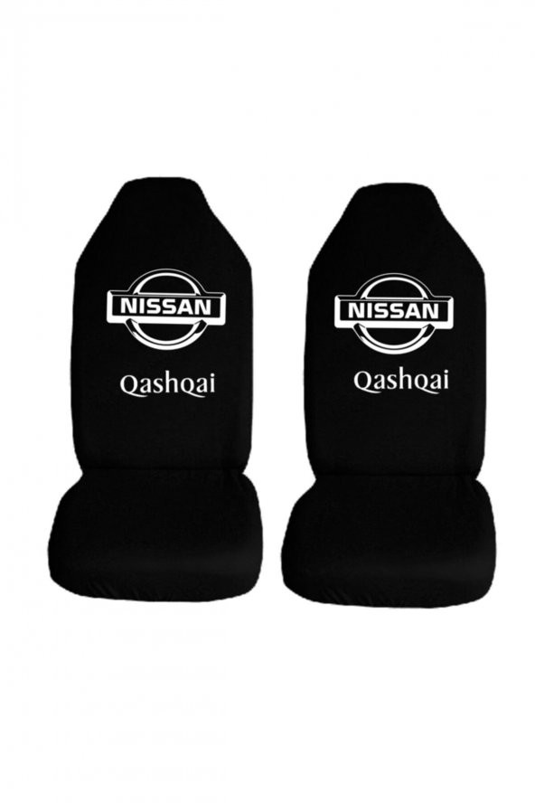 Modatools Nissan Qashqai Özel Araba Oto Koltuk Kılıfı Ön Arka Takım Siyah Penye