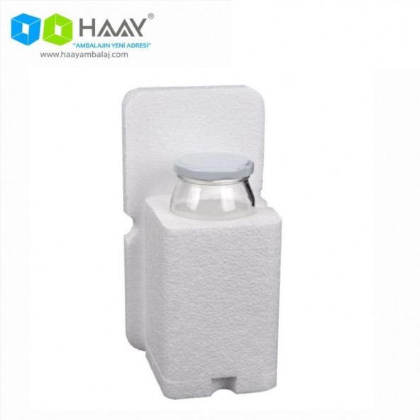 Haay Ambalaj Kavanoz Straforu 1000 Cc (63 Adet) ürün görseli 1
