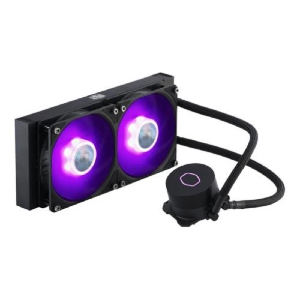 Cooler Master MasterLiquid ML240L 240mm V2 SickleFlow RGB Led Fanlı İşlemci Sıvı Soğutma 1700 Kitli