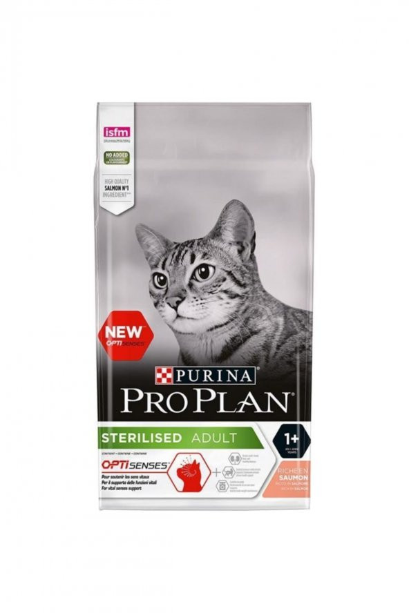 ProplanPro Plan Sterilised Kısır Kedi Maması Somonlu 10kg