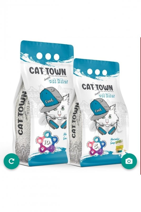 CAT TOWNMarsilya Sabunlu 10 Lt Kedi Kumu