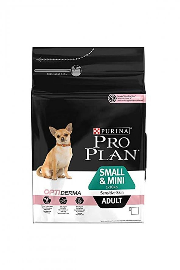 ProplanPro Plan Small & Mini Adult Somonlu Köpek Maması 3 Kg