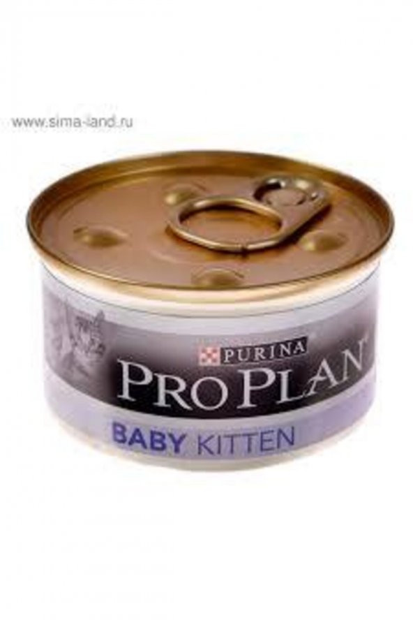 ProplanBaby Cat Kitten Yavru Kedi Yaş Maması 24x85 Gr