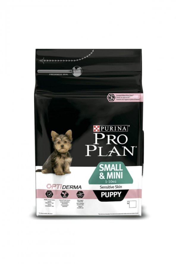 Proplann Small&mini Puppy Somonlu Küçük Irk Yavru Köpek Maması 3 kg