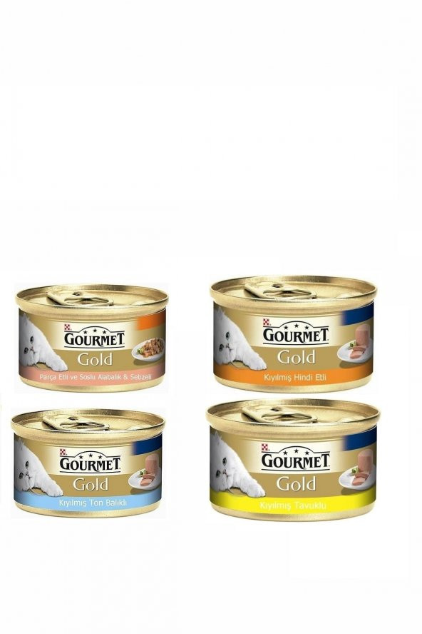 GourmetGourmet Gold Karışık Kedi Konservesi 24 Adet