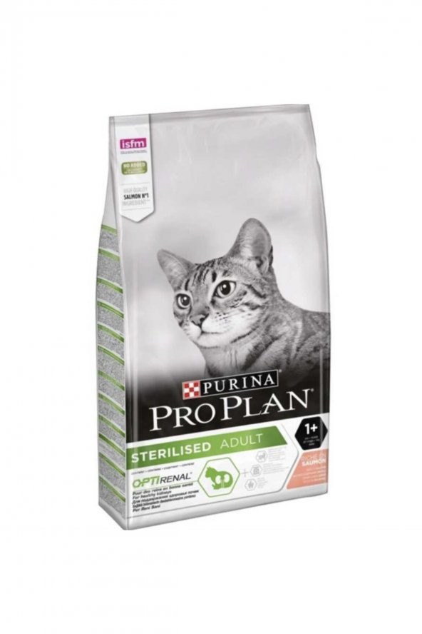 ProplanPro Plan Sterilised Somonlu Kedi Maması 1,5 Kg