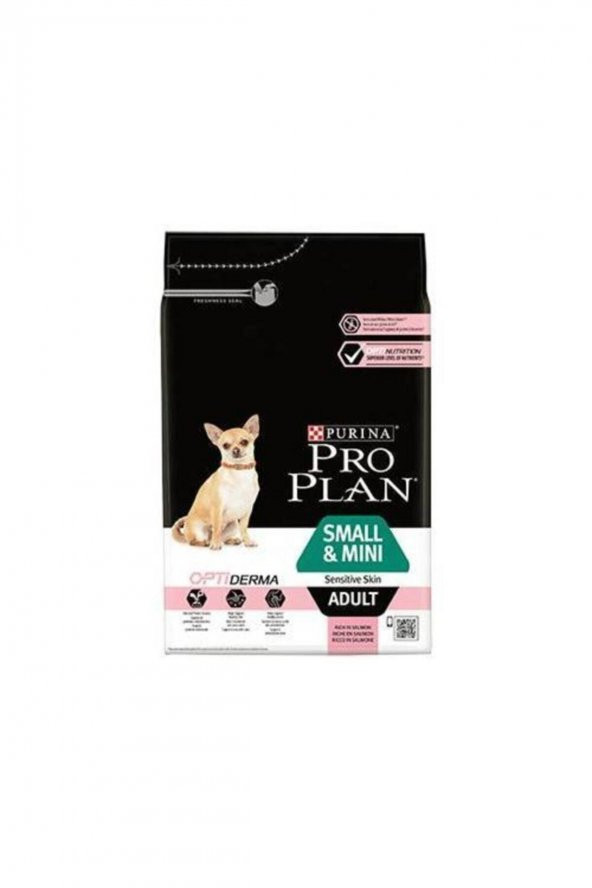 ProplanProplan Proplan Small Mini Adult Yetişkin Somonlu Köpek Maması Sensitive 3