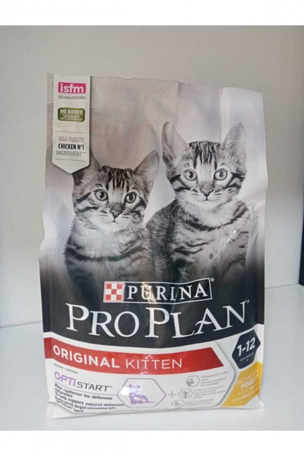 Proplan3 Kg Kitten Tavuklu Yavru Kedi Maması