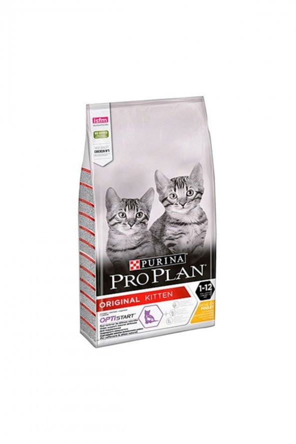 ProplanProplan Kitten Chicken Tavuklu Junior Yavru Kedi Maması 3 Kg