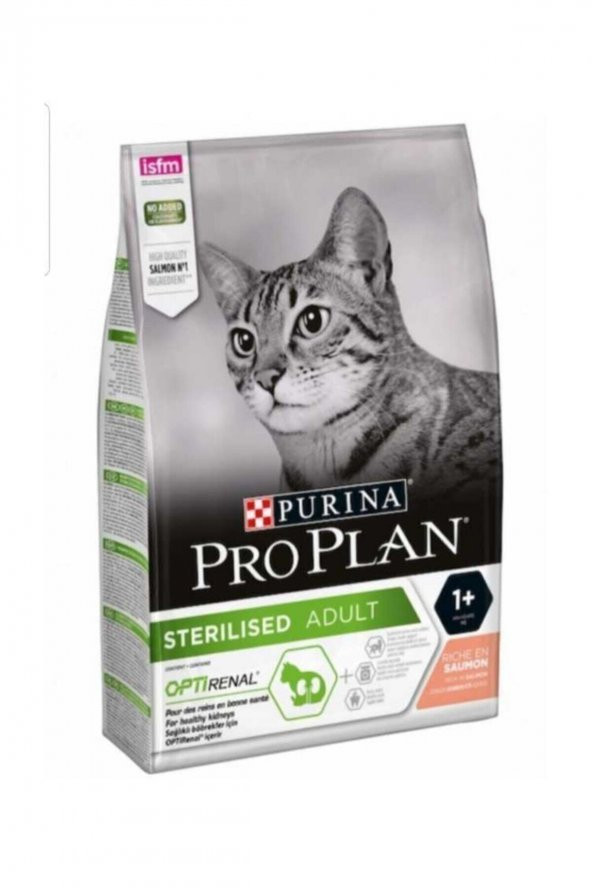 ProplanProplan Sterilised Somonlu Kısır Kedi Maması 3kg