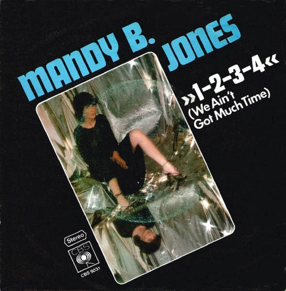 Mandy B. Jones – »1-2-3-4« (We Ain't Got Much Time) - Disko Tarz Plak alithestereo