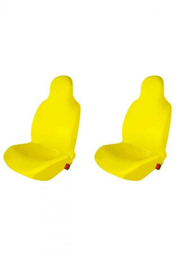 Özdemir Teks Ford Focus ST Line Oto Koltuk Servis Kılıfı Ön Koltuklar Sarı ürün görseli