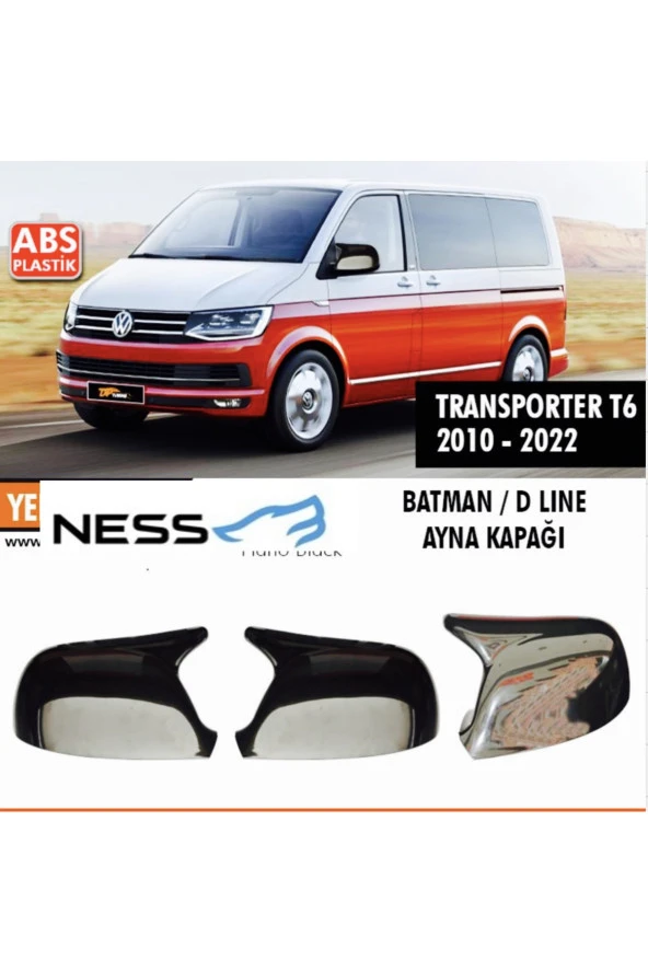 Transporter T6 2010-2022 yarasa ayna kapağı