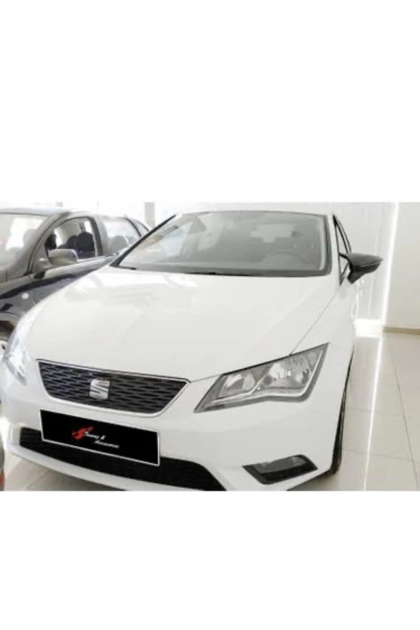 Seat leon 2012-2020 mk3 Batman yarasa ayna kapağı piano black