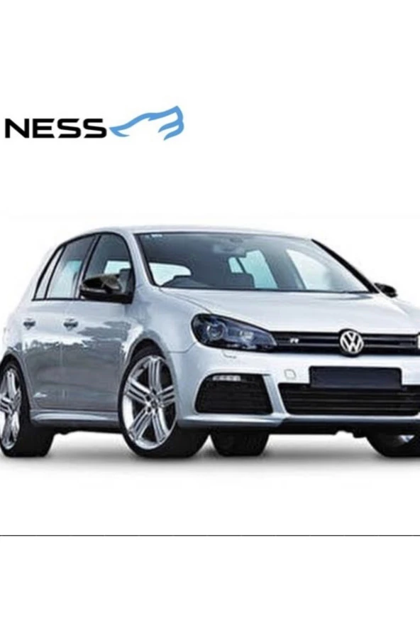 GOLF 6 Batman yarasa ayna kapağı piano black