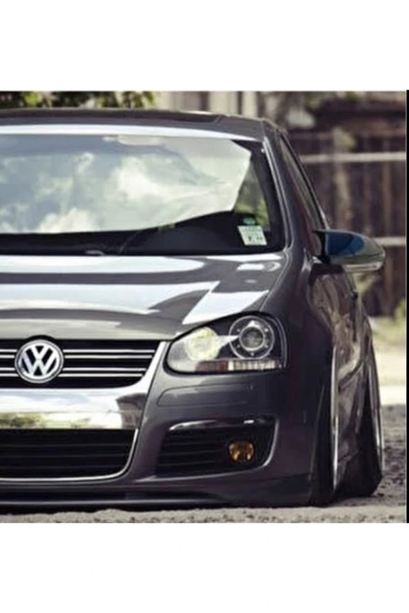 GOLF 5 uyumlu Batman yarasa ayna kapağı piano black - 2