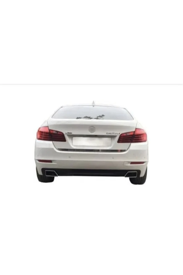 BMW 5 serisi F10 550 difüzör egzoz ucu
