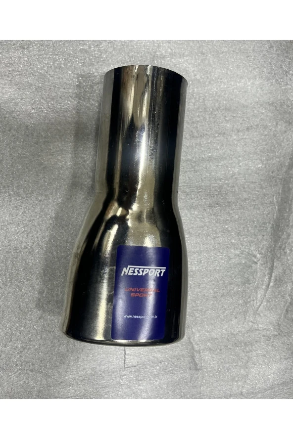 Rüzgar sesli oval egzoz ucu - 2