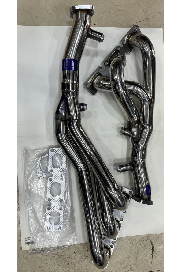 BMW—E46 kasa uyumlu performans paslanmaz ithal headers
