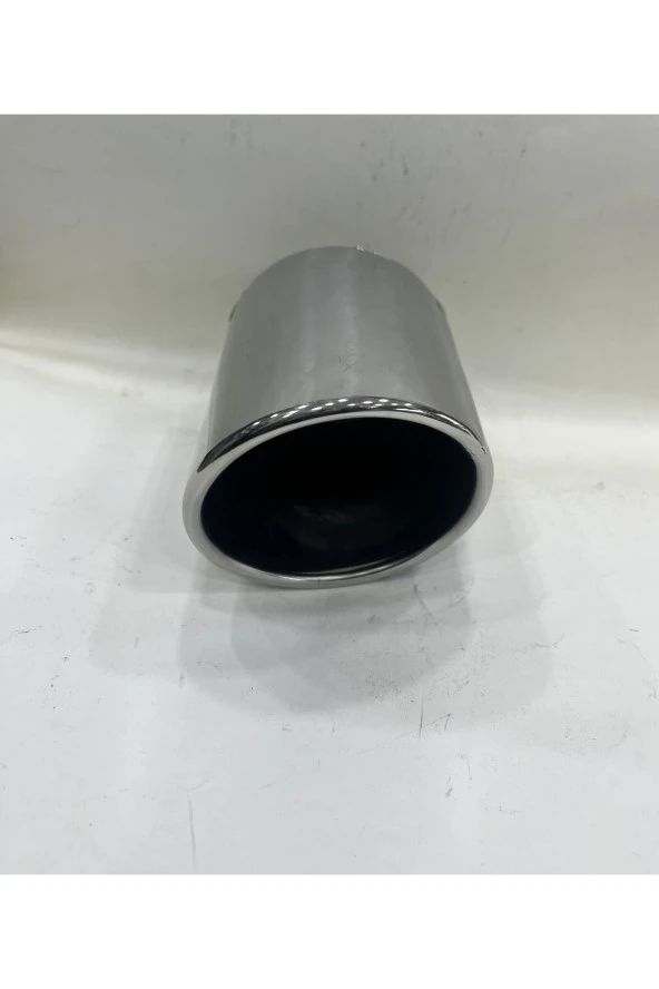 Universal 100 lük yuvarlak kesik egzoz ucu - 2