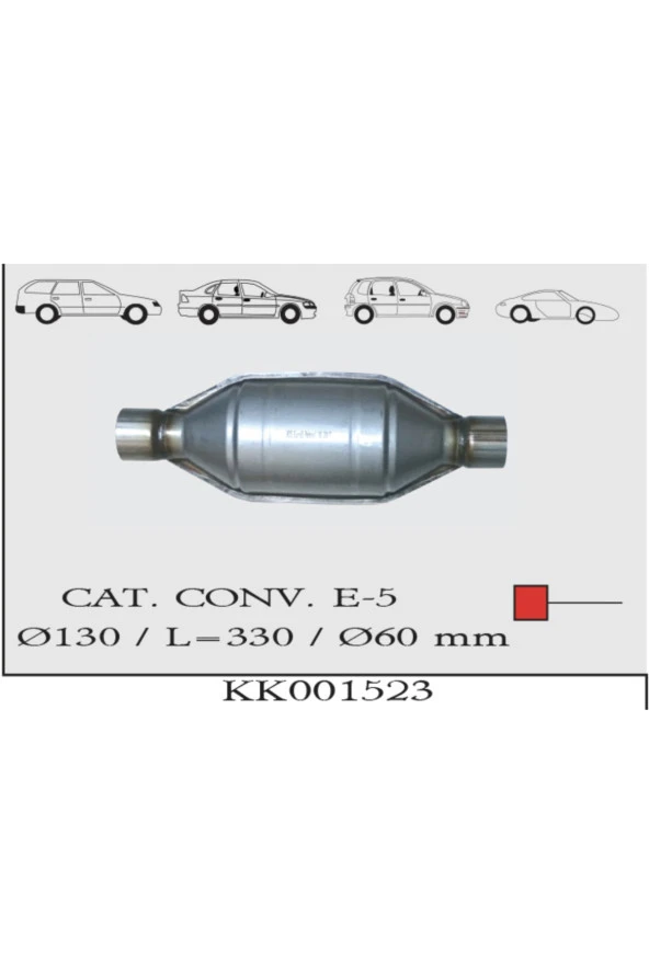 Katalitik konvektör /cat.converter