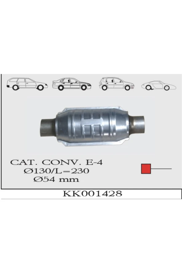 Katalitik konvektör /cat.converter