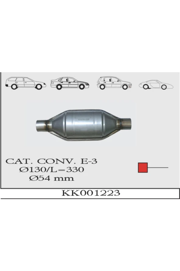 Katalitik konvektör /cat.converter